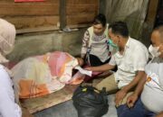 Terbaring Lemah karena Stroke, Pedagang Lontong di Nanggalo Terima Bantuan Andre Rosiade