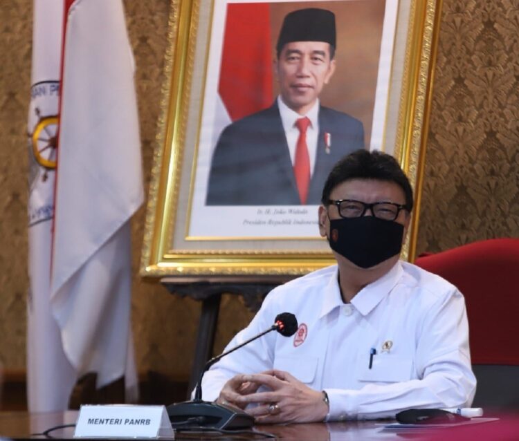 Menpan RB Tjahjo Kumolo (Kemenpan RB)