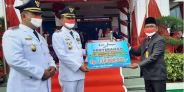 Pemko Pariaman Terima CSR Bank Nagari Rp110 Juta, Akan Digunakan untuk Program Saga Saja