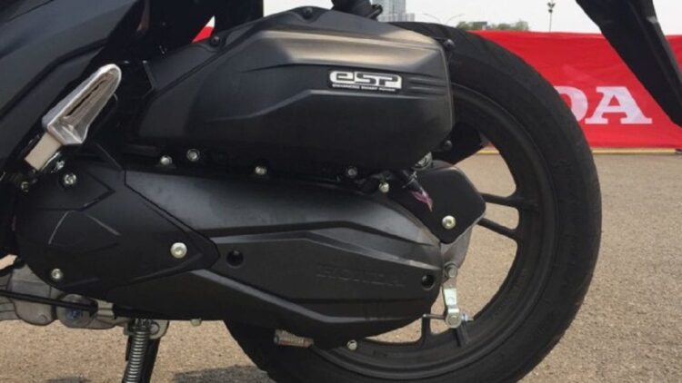 Kick starter hilang di all new Honda Vario (Foto: Aditya Pratama Niagara)