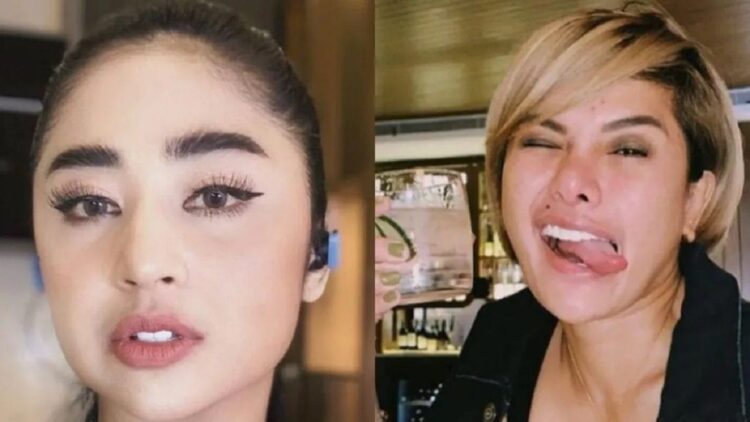 Dewi Perssik, Nikita Mirzani (Instagram/Edited by HerStory)