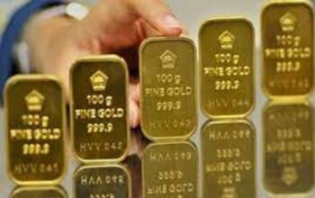 ilustrasi emas Antam. (net)