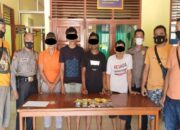 Empat Pemain Judi Koa dan Togel Diciduk Polsek Sutera
