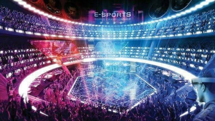 Ilustrasi esport. (net)