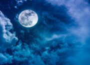 Malam Ini Indonesia Kedatangan Bulan Biru, LAPAN: Bisa Dilihat sejak Matahari Terbenam