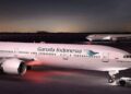 Garuda Indonesia. (net)