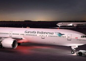 Garuda Indonesia Tegaskan Komitmen Keamanan Pasca Dugaan Kehilangan Barang 1 Garuda Indonesia. (net)