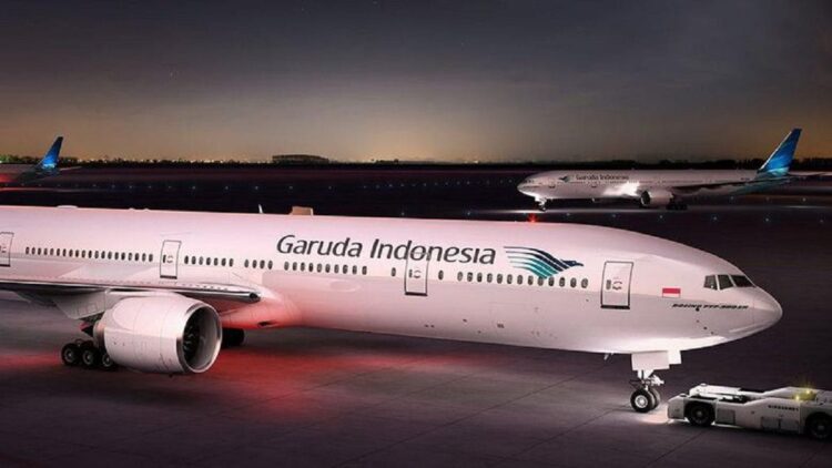 Garuda Indonesia. (net)