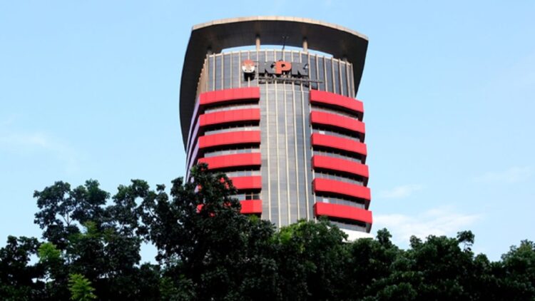 Ilustrasi gedung Komisi Pemberantasan Korupsi (KPK). Foto: Shutter Stock