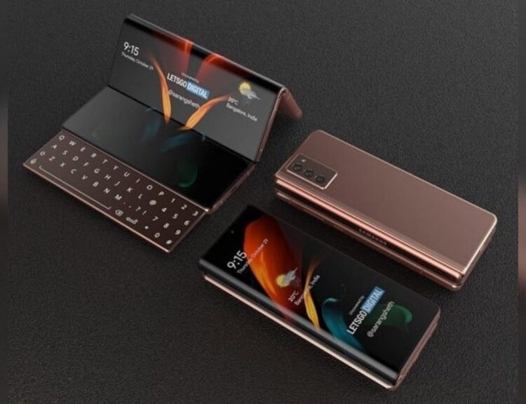 Samsung Galaxy Z Fold 3 5G pada 11 Agustus 2021 mendatang. (net)