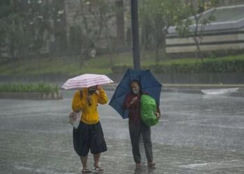 BMKG Prakirakan Padang Alami Hujan dengan Intensitas Sedang pada Malam Hari