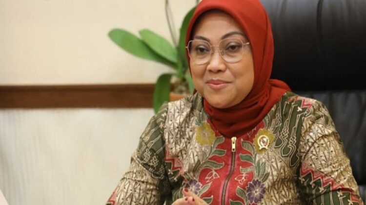 Menaker Ida Fauziyah. (instagram)