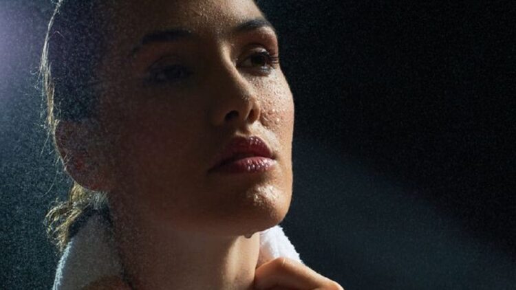 ilustrasi berkeringat