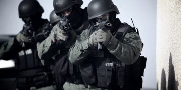 Geledah Dua Tempat di Surabaya, Densus 88 Amankan Seorang Terduga Teroris