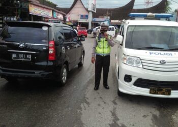 Sering Hujan, Polres Padang Pariaman Imbau Pengendara Waspada