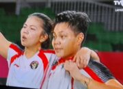 Setelah Menunggu Hampir 30 Tahun, Ganda Putri Indonesia Akhirnya Raih Emas Olimpiade