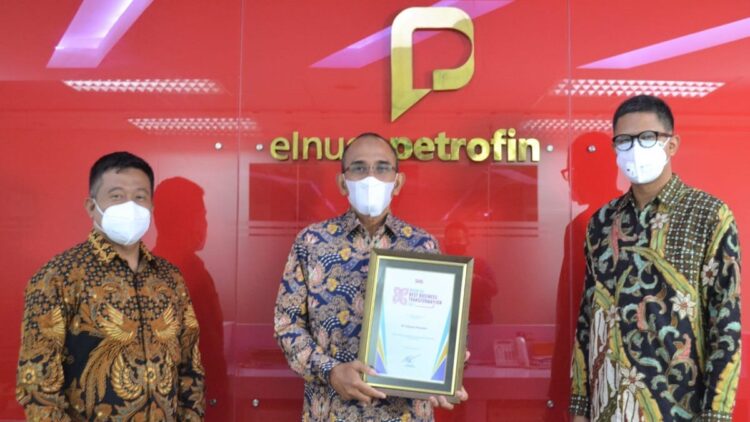 Elnusa Petrofin dapat penghargaan dari Majalah SWA.
