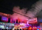Diduga Tabung Oksigen Bocor, Apotek Excellent Terbakar 