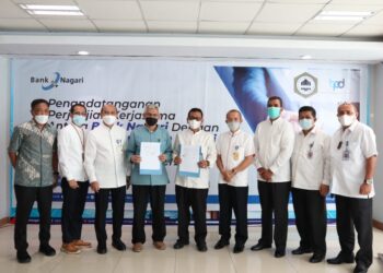 Bank Nagari dan Politani Payakumbuh Jalin Kerja Sama Layanan Perbankan