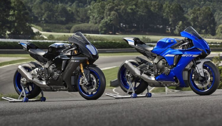 Yamaha Indonesia Hentikan Penjualan Tiga Moge ini, Apa Saja? 1 Yamaha YZF-R1 dan R1M. (Foto: Paultan)