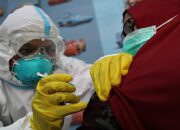Sumbar Masuk Lima Besar Daerah dengan Tingkat Vaksinasi Terendah di Indonesia 