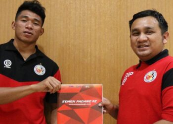 Semen Padang FC Datangkan Eks Striker Timnas U-19