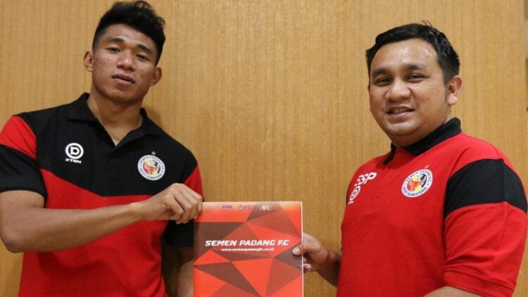 Semen Padang FC resmi kontrak eks Timnas U-19.