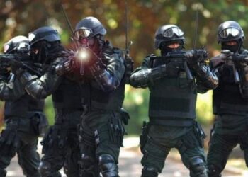 Dibalas! 2 Teroris OPM Ditembak Mati Pasukan Khusus Anti-Teror TNI