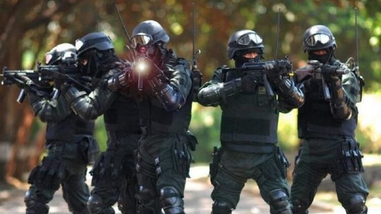 ilustrasi pasukan antiteror TNI. (net)