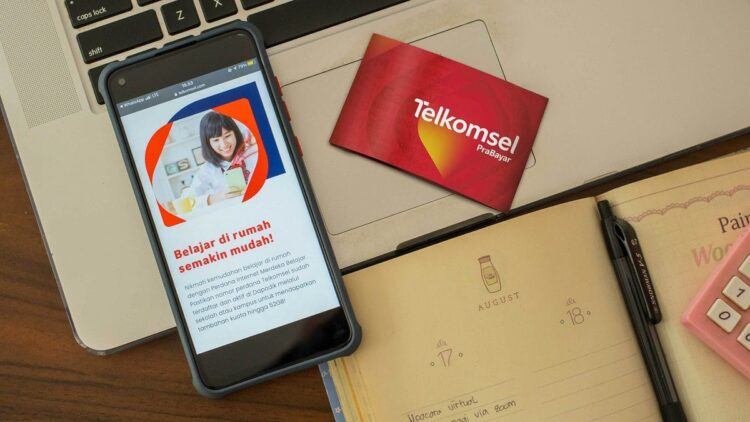 Kabar Baik! Subsidi Paket Kuota Internet Telkomsel Diperpanjang 1 Kuota belajar Telkomsel.