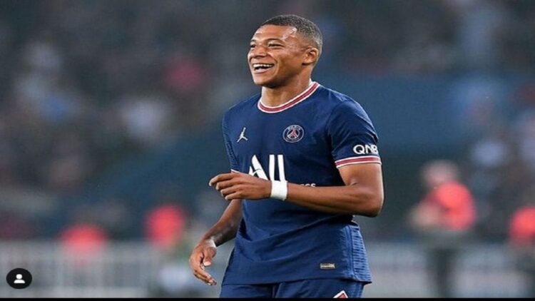 Kylian Mbappe (Foto: Instagram/@K.Mbappe)