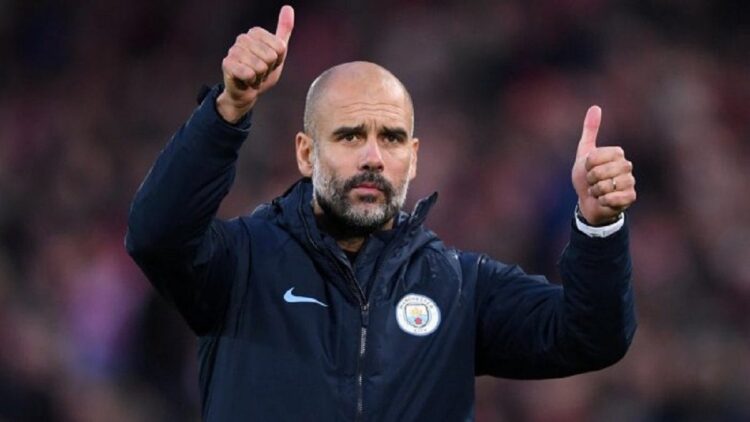 Setelah Selesai di City, Guardiola Antara Pensiun atau Melatih Timnas! 1 Pep Giardiola. (Twitter@premierleague)