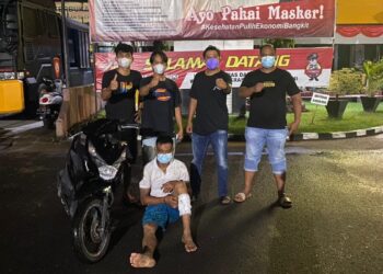 Larikan Motor Mahasiswi di Padang, Pengamen Taplau Ditembak Tim Klewang