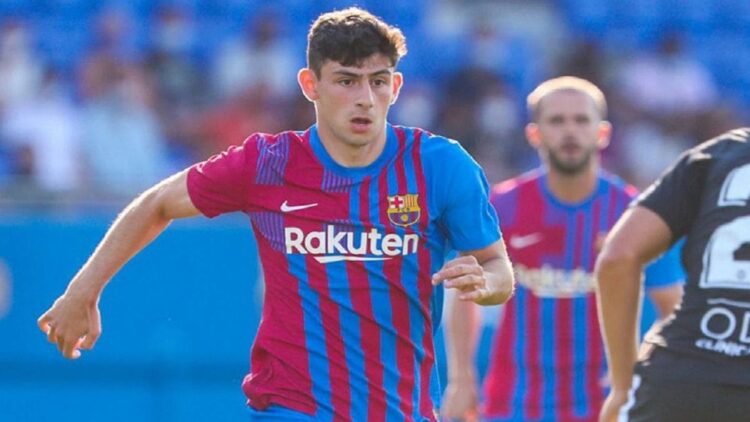 Yusuf Demir, Pemain yang jadi Debutan Asing Termuda di Barca 1 Yusuf Demir debutan asing termuda di Barcelona (foto: barcelona)
