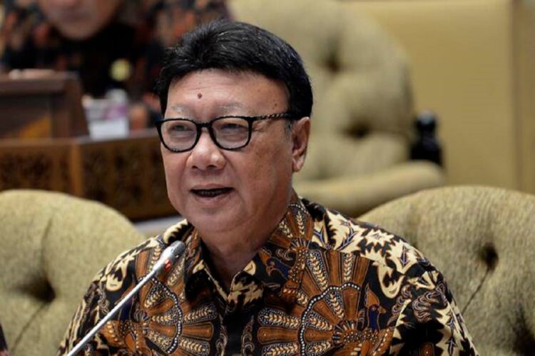 Menteri PANRB Tjahjo Kumolo. (net)