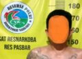 Simpan Tiga Paket Kecil Sabu,  Pemilik Usaha Laundry di Pasbar Diciduk Polisi