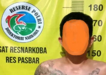 Simpan Tiga Paket Kecil Sabu,  Pemilik Usaha Laundry di Pasbar Diciduk Polisi