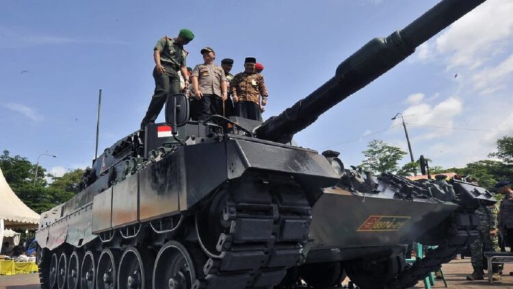Hebat, RI Kalahkan Israel Masuk 16 Besar Kekuatan Militer Dunia 1 alutsista TNI. (net)