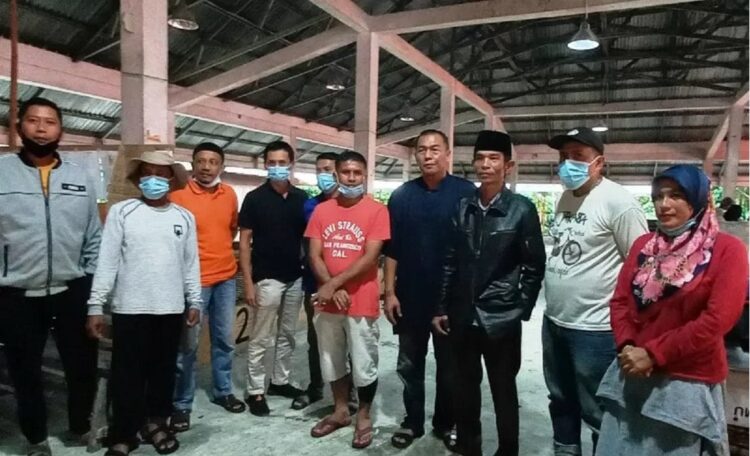 Pengurus Pasar Pakan Salasa atau Pasar Magek berupaya memberikan kenyamanan pedagang dan pembeli. (ANTARA/Alfatah)