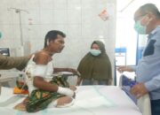 Kedua Kakinya Diamputasi Karena Kesetrum, Pak Saril Berhutang RP65 Juta di RSUP M Djamil