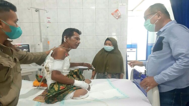 pasien tersetrum listrik di M Djamil