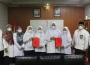 Dua Siswi MTsN Sawahlunto Raih Top 50 Proposal Myres Tingkat Nasional