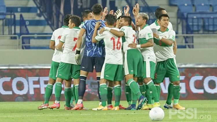 Pemain Timnas Indonesia senior.