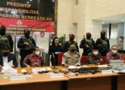 Tangkap 53 Terduga Teroris di 11 Provinsi, Polri Paparkan Sumber Pendanaan Kelompok JI
