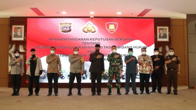 Nagari Tageh Bidang Hukum di Sumbar Akhirnya Terwujud 1 Pencanangan Nagari Tageh di Sumbar.