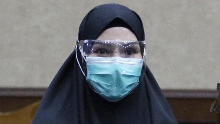 Padahal Sudah Dibui, Jaksa Pinangki Belum Dipecat dan masih Digaji 1 Pinangki Sirna Malasari (ANTARA/RENO ESNIR)