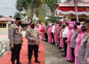 Kapolres Sawahlunto Resmi Berganti, Sertijab Berlangsung Haru