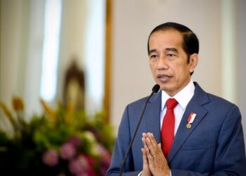 Presiden Jokowi Ajak Seluruh Elemen Bangsa Ikhtiar Melawan Pandemi Covid-19