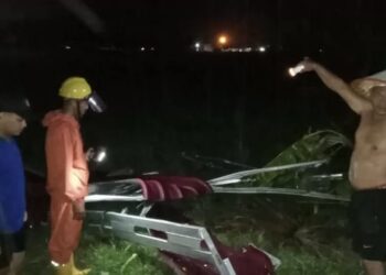 Sembilan Rumah di Padangpariaman Rusak Dihantam Angin Puting Beliung