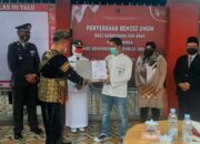 Wah! 82 Napi di Lapas Talu Pasbar Dapat Remisi, Setengahnya dari Kasus Narkoba